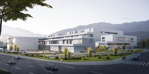 兩江協同創新區又一科創平臺開工